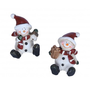 Dekoracyjne figurki z polirezynu mix 5cm