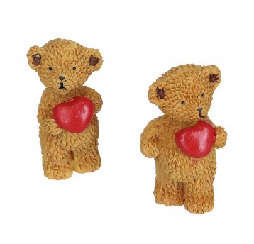 Dekoracyjne figurki z polirezynu mix 6cm