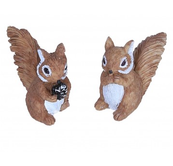 Dekoracyjne figurki z polirezynu mix 6cm/6cm