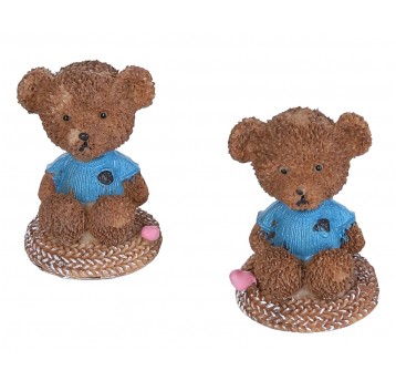 Dekoracyjne figurki z polirezynu mix 6cm