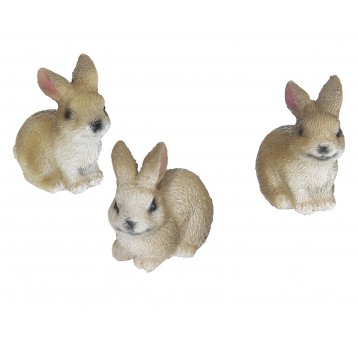 Dekoracyjne figurki z polirezynu mix 6cm/7cm