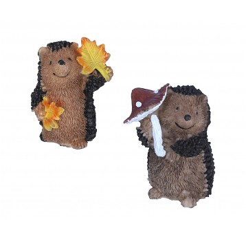 Dekoracyjne figurki z polirezynu mix 7cm/4cm