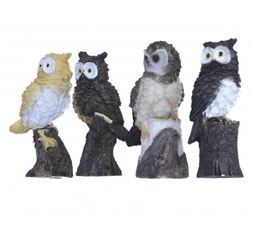 Dekoracyjne figurki z polirezynu mix 7cm/5cm