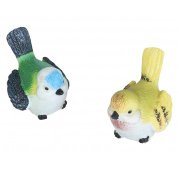 Dekoracyjne figurki z polirezynu mix 7cm/6cm