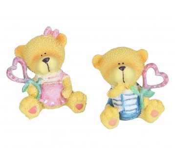 Dekoracyjne figurki z polirezynu mix 7cm/7cm