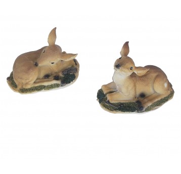 Dekoracyjne figurki z polirezynu mix 9cm/13cm