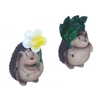 Dekoracyjne figurki z polirezynu mix 9cm