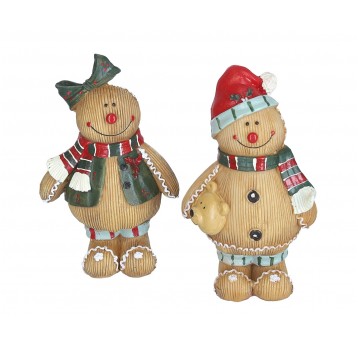 Dekoracyjne figurki z polirezynu mix AB 15cm/10cm