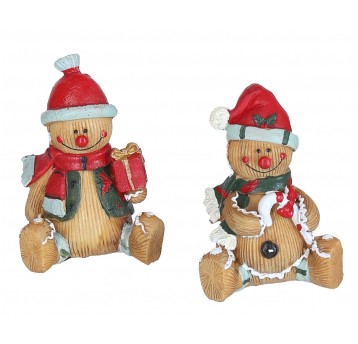 Dekoracyjne figurki z polirezynumix AB 8cm/6cm