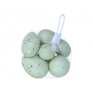 Dekoracyjne jajka wielkanocne mix rozm op=8szt