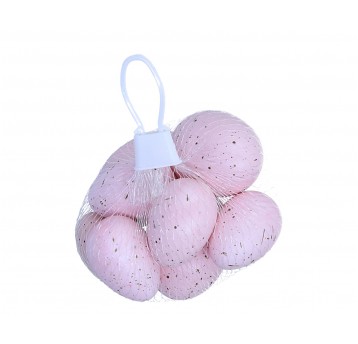 Dekoracyjne jajka wielkanocne mix rozm op=8szt