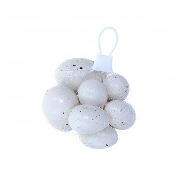 Dekoracyjne jajka wielkanocne mix rozm op=8szt