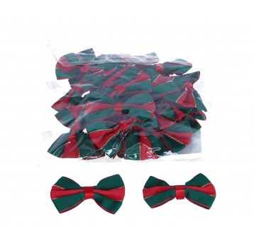 Dekoracyjne kokardki z poliestru 4cm/6cm