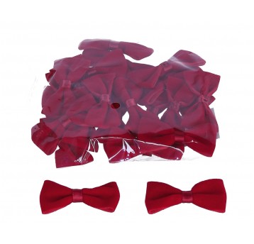 Dekoracyjne kokardki z weluru 4cm/6cm