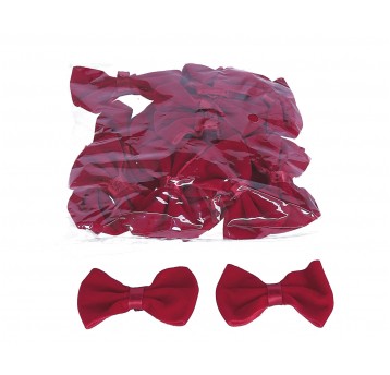 Dekoracyjne kokardki z weluru 4cm/6cm