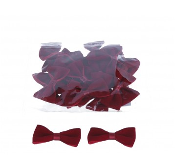 Dekoracyjne kokardki z weluru 4cm/6cm