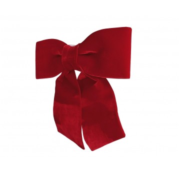 Dekoracyjne kokardy z weluru 100cm/100cm