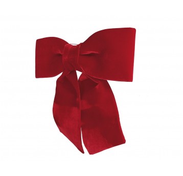 Dekoracyjne kokardy z weluru 120cm/120cm