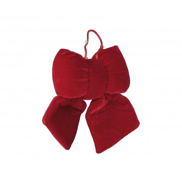 Dekoracyjne kokardy z weluru 15cm/12cm