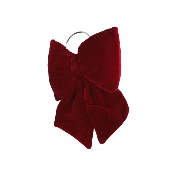 Dekoracyjne kokardy z weluru 25cm/20cm