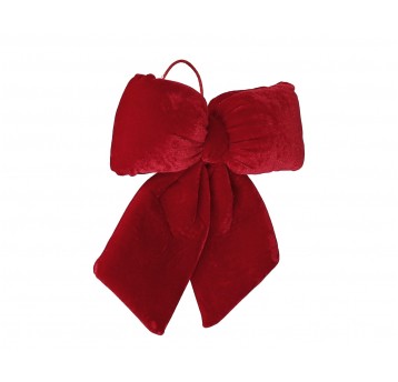 Dekoracyjne kokardy z weluru 25cm/20cm