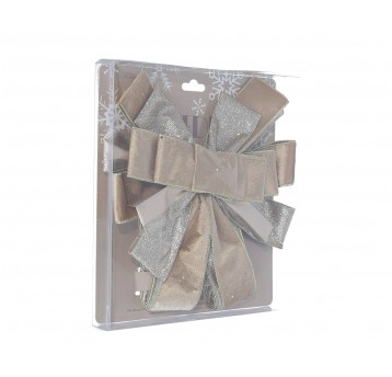 Dekoracyjne kokardy z weluru 30cm/180cm