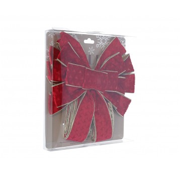 Dekoracyjne kokardy z weluru 30cm/180cm