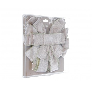 Dekoracyjne kokardy z weluru 30cm/180cm