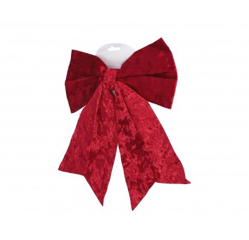 Dekoracyjne kokardy z weluru 30cm/25cm