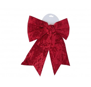 Dekoracyjne kokardy z weluru 30cm/30cm