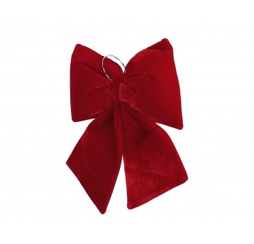 Dekoracyjne kokardy z weluru 35cm/30cm