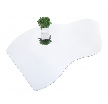 Dekoracyjne lustra z tworzywa sztucznego 90cm/60cm