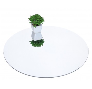 Dekoracyjne lustra z tworzywa sztucznego śr 120cm