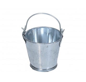 Dekoracyjne metalowe wiaderko 4cm/4.5cm