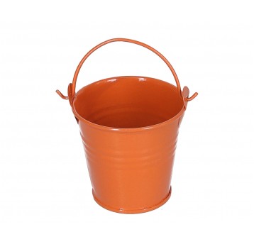 Dekoracyjne metalowe wiaderko 6cm/7cm