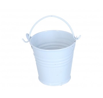 Dekoracyjne metalowe wiaderko 6cm/7cm