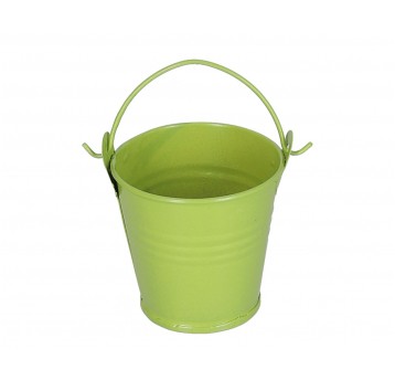 Dekoracyjne metalowe wiaderko 6cm/7cm