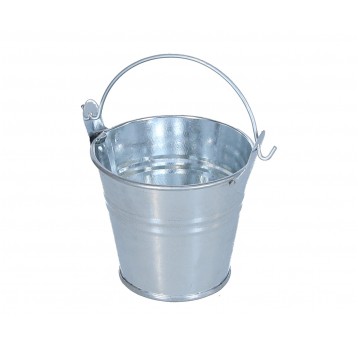 Dekoracyjne metalowe wiaderko 7cm/8cm