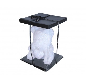 Dekoracyjne misie z tworzywa sztucznego 31cm/23cm