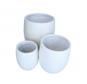 Dekoracyjne naczynia ceramiczne s/3 śr 40cm/52cm