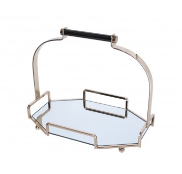 Dekoracyjne naczynia metalowe 27cm/33cm/22cm