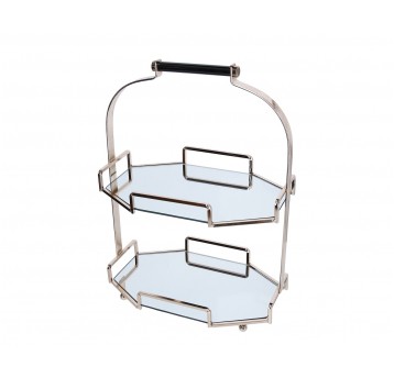 Dekoracyjne naczynia metalowe 46cm/33cm/22cm