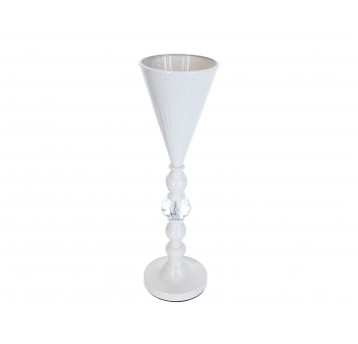 Dekoracyjne naczynia metalowe 47cm