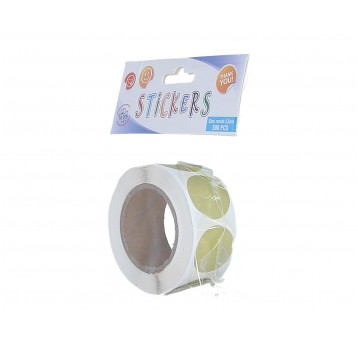 Dekoracyjne naklejki do pakowania prezentów 3cm