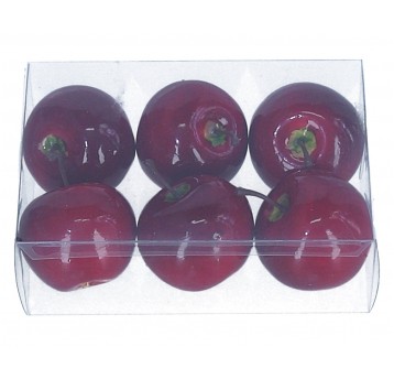 Dekoracyjne ozdoby do kompozycji op=6szt 5cm