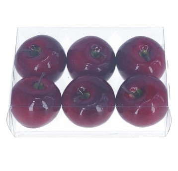 Dekoracyjne ozdoby do kompozycji op=6szt 6cm