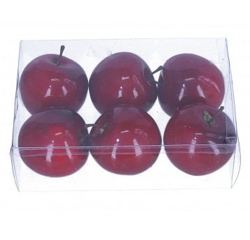 Dekoracyjne ozdoby do kompozycji op=6szt 7cm