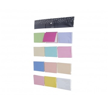 Dekoracyjne papier.bileciki okoliczn. 7cm/10,5cm