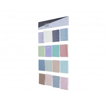 Dekoracyjne papier. bileciki okoliczn.9,5cm/6,5cm