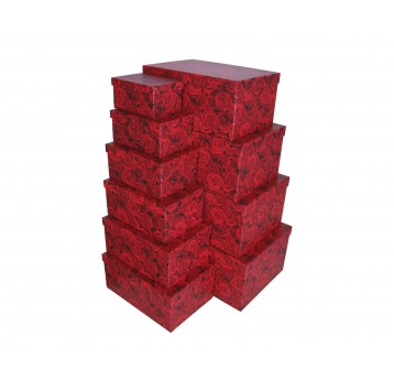 Dekoracyjne pudełka tekt.s/10 39cm/27cm/18cm